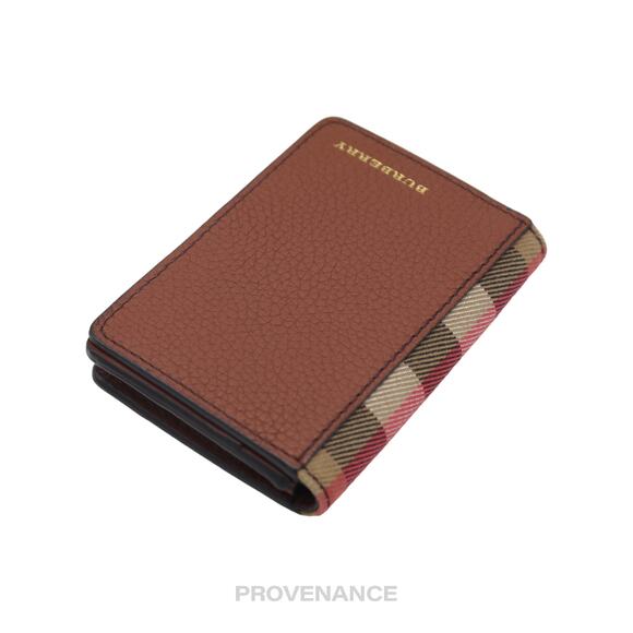 🔴 Burberry Pocket Organizer Wallet - Nova Check - Picture 8 of 9